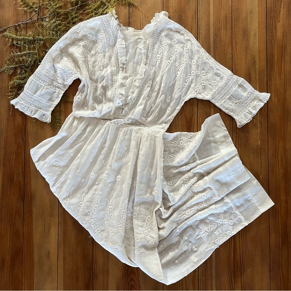 Antique Wedding Gown